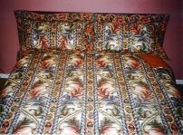 Terra Cotta Bed Spread