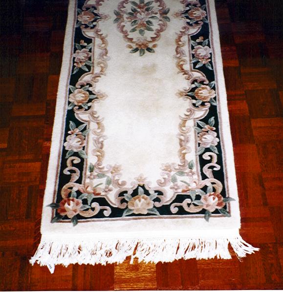 Floral Rug